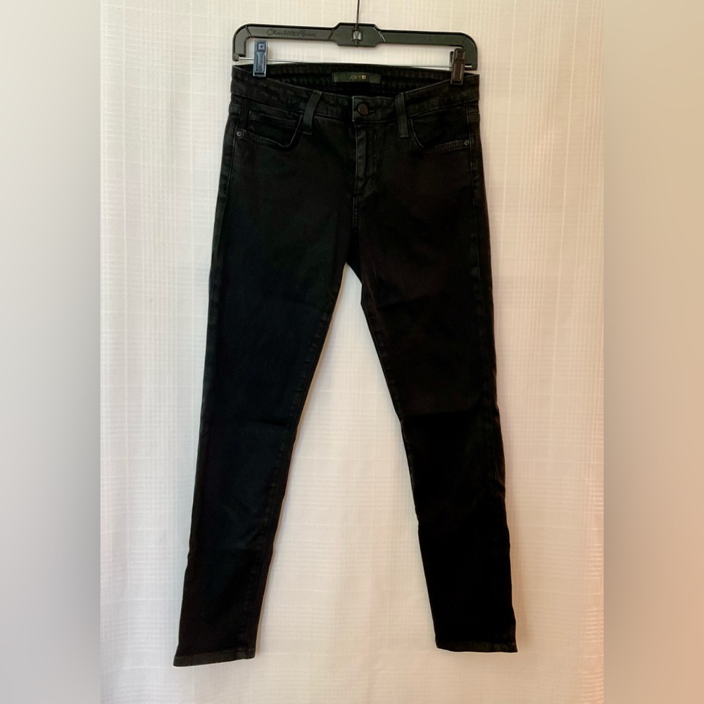 Joe's Jeans black Skinny ankle jeans